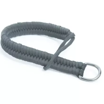 Rollin / ACCPRO Paracord Fonott csuklópánt (szürke)