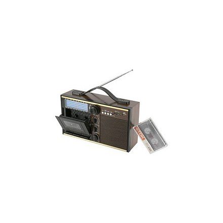 SAL RRT 11B Retro kazettás rádió és MP3 lejátszó