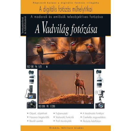Rainbow Side Digitális fotózás műhelytitkai - A Vadvilág titkai - 2019