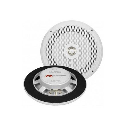 Renegade Marine RSM-62W 16.5cm-es 2 utas vízálló koaxiális hangszórópár (fehér)