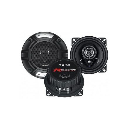 Renegade RX-42 10 cm-es koaxiális autohifi hangszóró pár