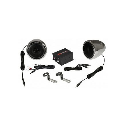 Renegade RXA100C motoros hangszóró szett (króm)