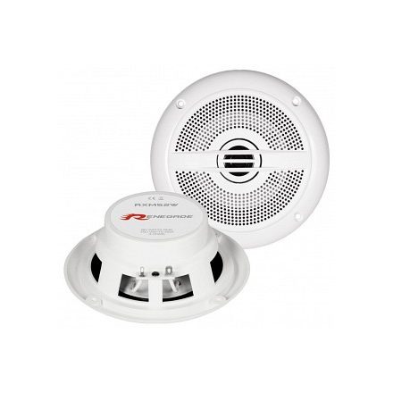 Renegade Marine RXM52W 13cm-es 2 utas vízálló koaxiális hangszórópár (fehér)