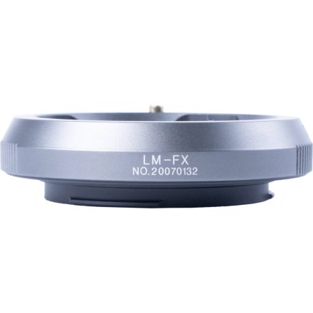 7Artisans manuális adapter (Leica M - Fujifilm X)
