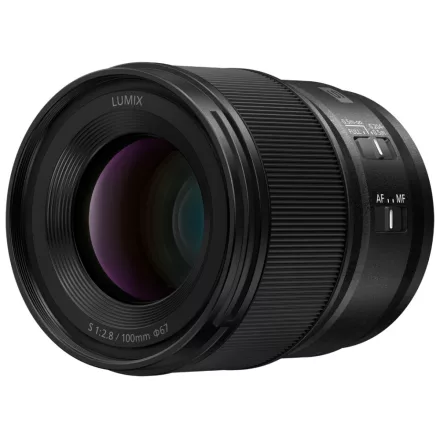 Panasonic Lumix S 100mm f/2.8 Macro objektív