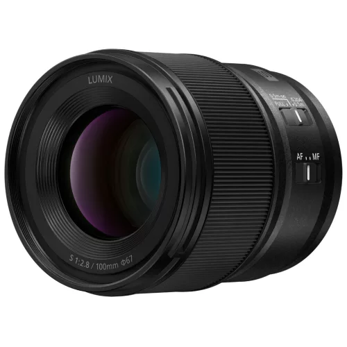 Panasonic Lumix S 100mm f/2.8 Macro objektív