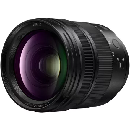 Panasonic Lumix S 24-60mm f/2.8 objektív