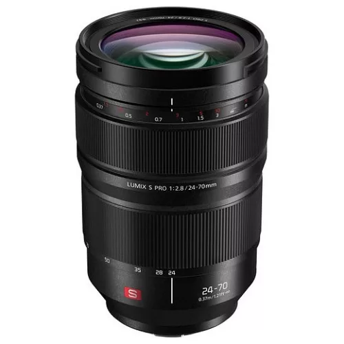 Panasonic Lumix S Pro 24-70mm f/2.8 objektív