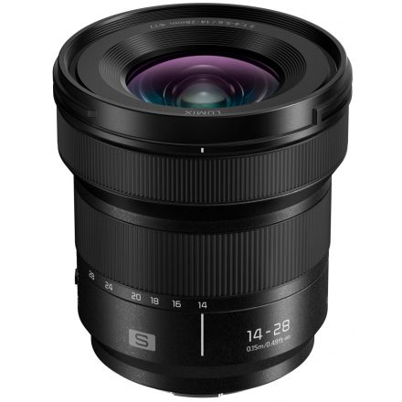 Panasonic Lumix S 14-28mm f/4-5.6 macro