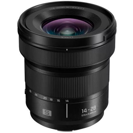 Panasonic Lumix S 14-28mm f/4-5.6 Macro objektív