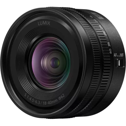 Panasonic Lumix S 18-40mm f/4.5-6.3 objektív
