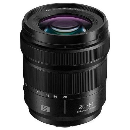 Panasonic Lumix S 20-60mm f/3.5-5.6 (fekete) (használt)