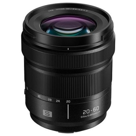 Panasonic Lumix S 20-60mm f/3.5-5.6 (fekete) (S-R2060E)