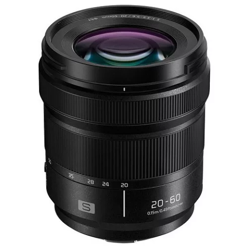 Panasonic Lumix S 20-60mm f/3.5-5.6 objektív