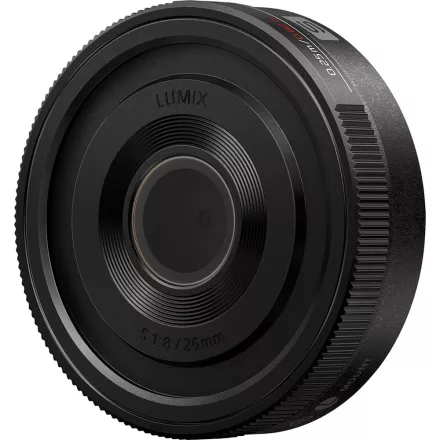 Panasonic Lumix S 26mm f/8 Pancake (MF) objektív