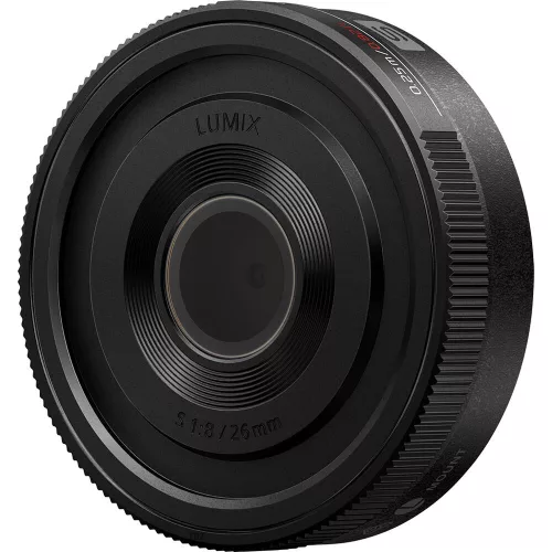 Panasonic Lumix S 26mm f/8 Pancake (MF) objektív
