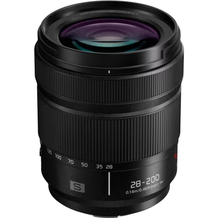Panasonic Lumix S 28-200mm f/4-7.1 Macro O.I.S. objektív