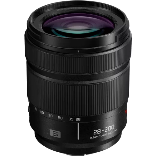 Panasonic Lumix S 28-200mm f/4-7.1 Macro O.I.S. objektív