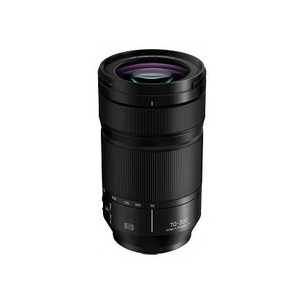 Panasonic Lumix S 70-300mm f/4.5-5.6 macro O.I.S. (S-R70300E)