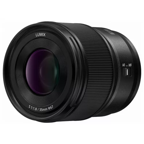 Panasonic Lumix S 35mm f/1.8 objektív
