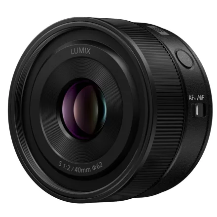 Panasonic Lumix S 40mm f/2 (fekete)