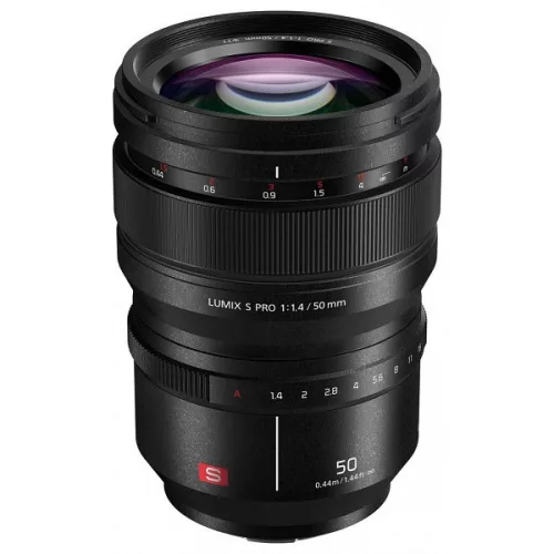 Panasonic Lumix S Pro 50mm f/1.4 objektív