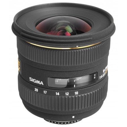 Sigma 10-20mm f/4-5.6 EX DC HSM (Nikon) (használt)