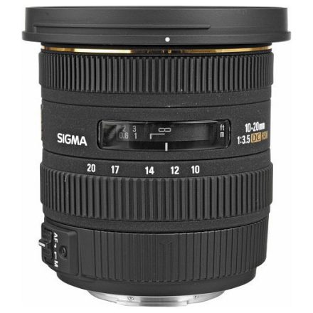 Sigma 10-20mm f/3.5 EX DC HSM (Canon) (használt)