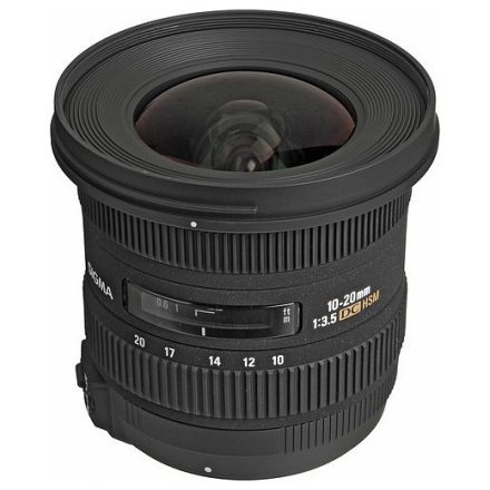 Sigma 10-20mm f/3.5 EX DC HSM (Nikon) (használt)
