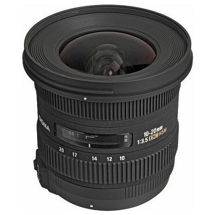 Sigma 10-20mm f/3.5 EX DC HSM (Nikon) (használt II)