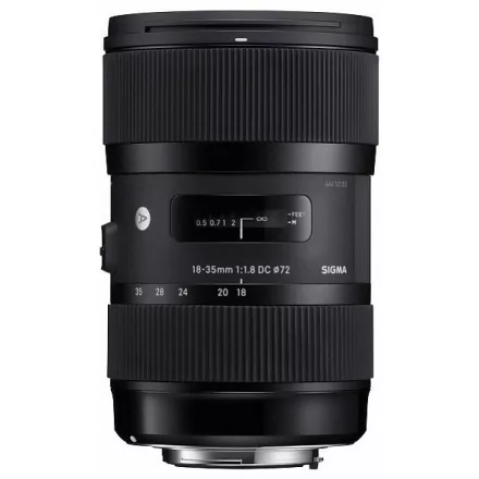 Sigma 18-35mm f/1.8 DC HSM Art (Canon) (használt)