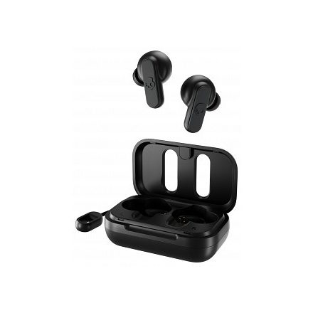 Skullcandy Dime True Wireless vezeték nélküli fülhallgató (fekete)
