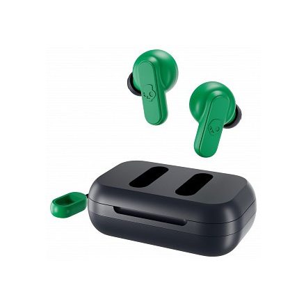 Skullcandy Dime True Wireless vezeték nélküli fülhallgató (sötétkék/zöld)
