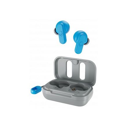 Skullcandy Dime True Wireless vezeték nélküli fülhallgató (világosszürke/kék)