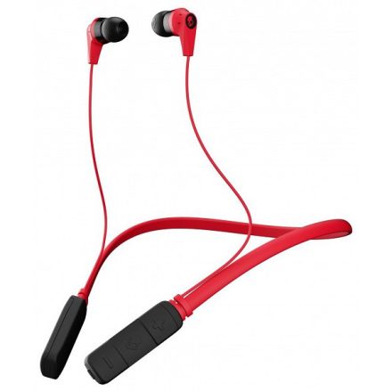 Skullcandy Ink d Bluetooth fülhallgató (fekete/piros)