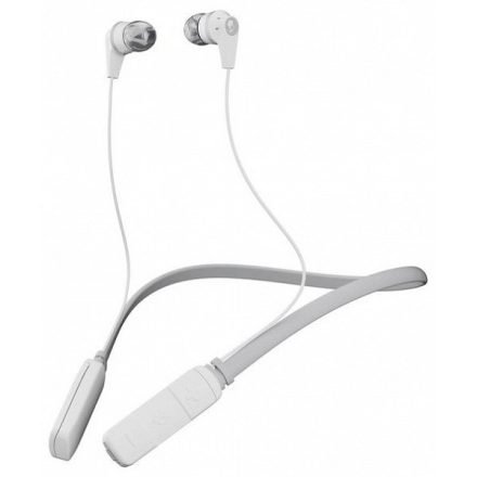 Skullcandy Ink d Bluetooth fülhallgató (fehér/szürke)