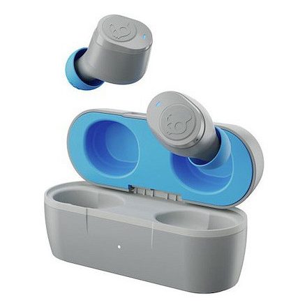 Skullcandy Jib True Wireless vezeték nélküli fülhallgató (világosszürke/kék)