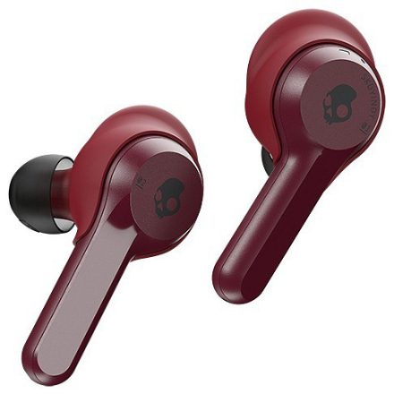 Skullcandy Indy True Wireless Bluetooth fülhallgató (bordó)