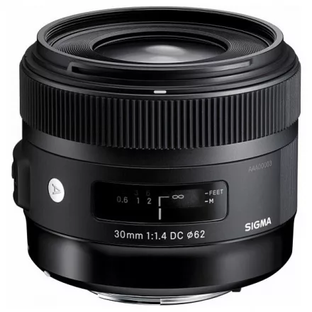 Sigma 30mm f/1.4 DC HSM Art (Canon) (használt)