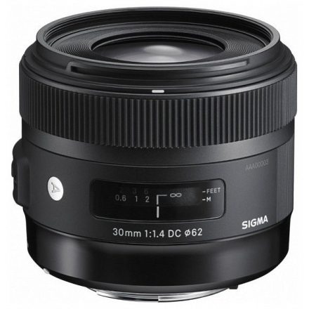 Sigma 30mm f/1.4 DC HSM Art (Nikon) (használt)