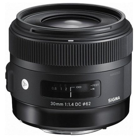 Sigma 30mm f/1.4 DC HSM Art (Nikon) (használt II)