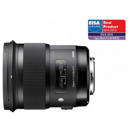 Sigma 50mm f/1.4 DG HSM Art (Canon) (használt)