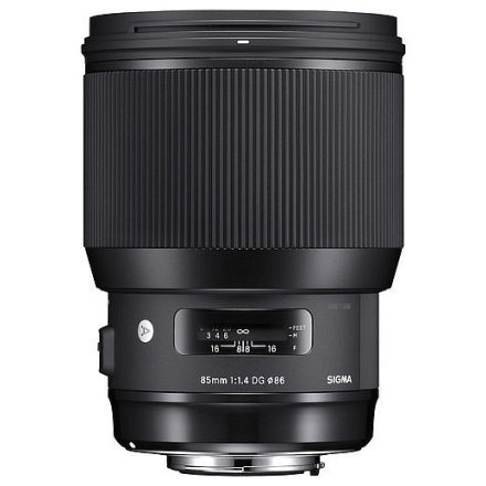 Sigma 85mm f/1.4 DG HSM Art (Nikon) (használt II)