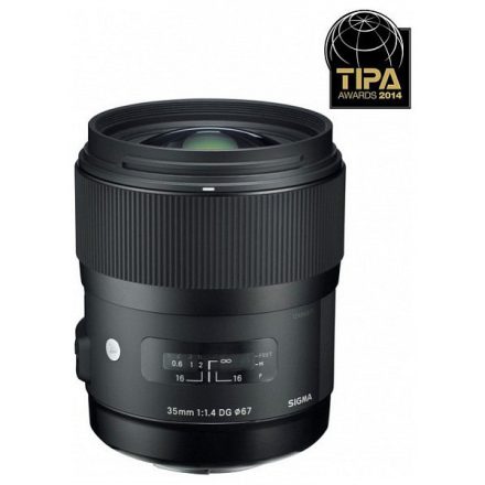 Sigma 35mm f/1.4 DG HSM Art (Nikon) (használt III)