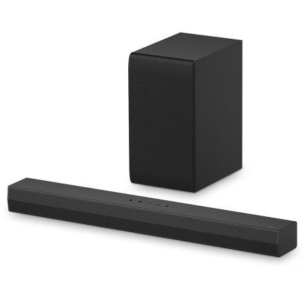 LG S40T Soundbar 2.1 vezeték nélküli mélynyomóval (S40T.DEUSLLK)
