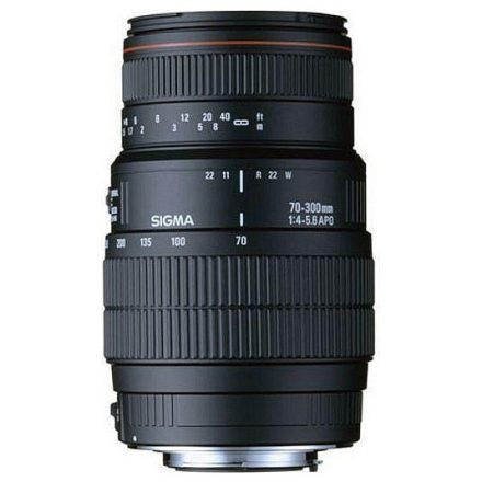 Sigma 70-300mm f/4-5.6 APO DG Macro (Canon) (használt)