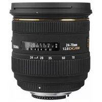 Sigma 24-70mm f/2.8 EX DG HSM (Nikon) (használt)