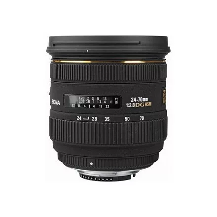 Sigma 24-70mm f/2.8 EX DG HSM (Nikon) (használt)