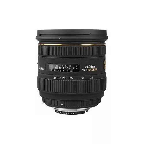 Sigma 24-70mm f/2.8 EX DG HSM (Nikon) (használt)