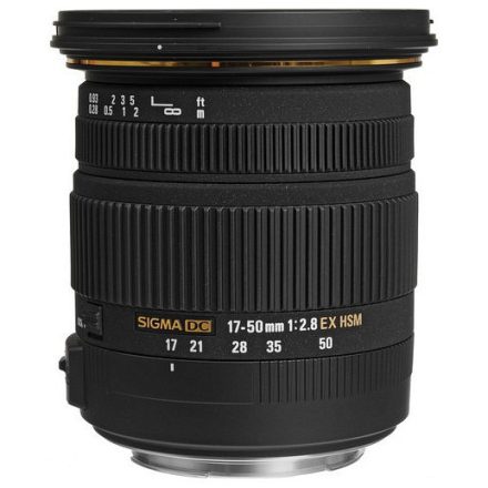 Sigma 17-50mm f/2.8 EX DC OS HSM (Nikon) (használt)